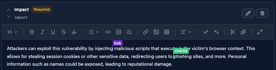 Real-Time Collaboration