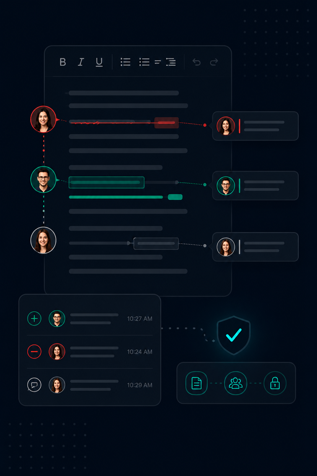 Neuron Track Changes