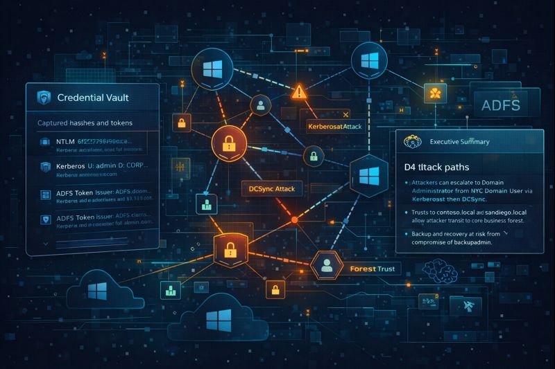 Active Directory Attack Paths, Documented