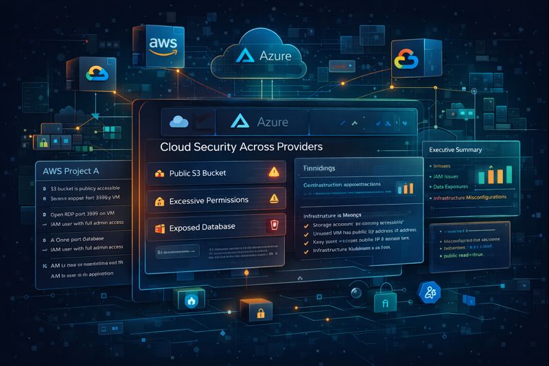 Cloud Security Across Providers