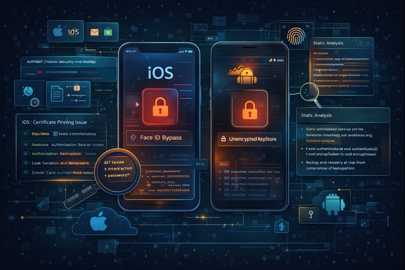 iOS and Android Testing